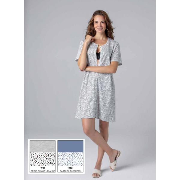 63.0495 CAMICIA NOTTE MM APERTA